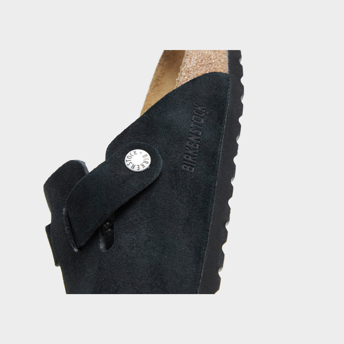 Black Birkenstock Boston Women's