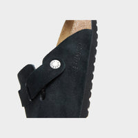Black Birkenstock Boston Women's