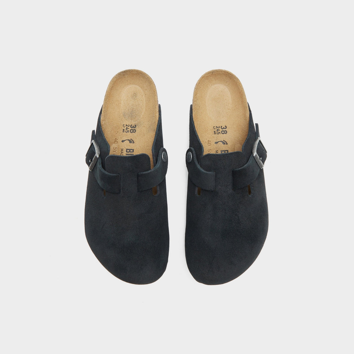 Black Birkenstock Boston Women's