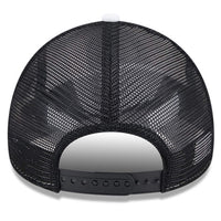 New Era Brooklyn Nets Court Sport Foam A-Frame 9FORTY Adjustable Trucker Hat