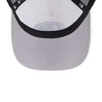 New Era Brooklyn Nets Court Sport Foam A-Frame 9FORTY Adjustable Trucker Hat