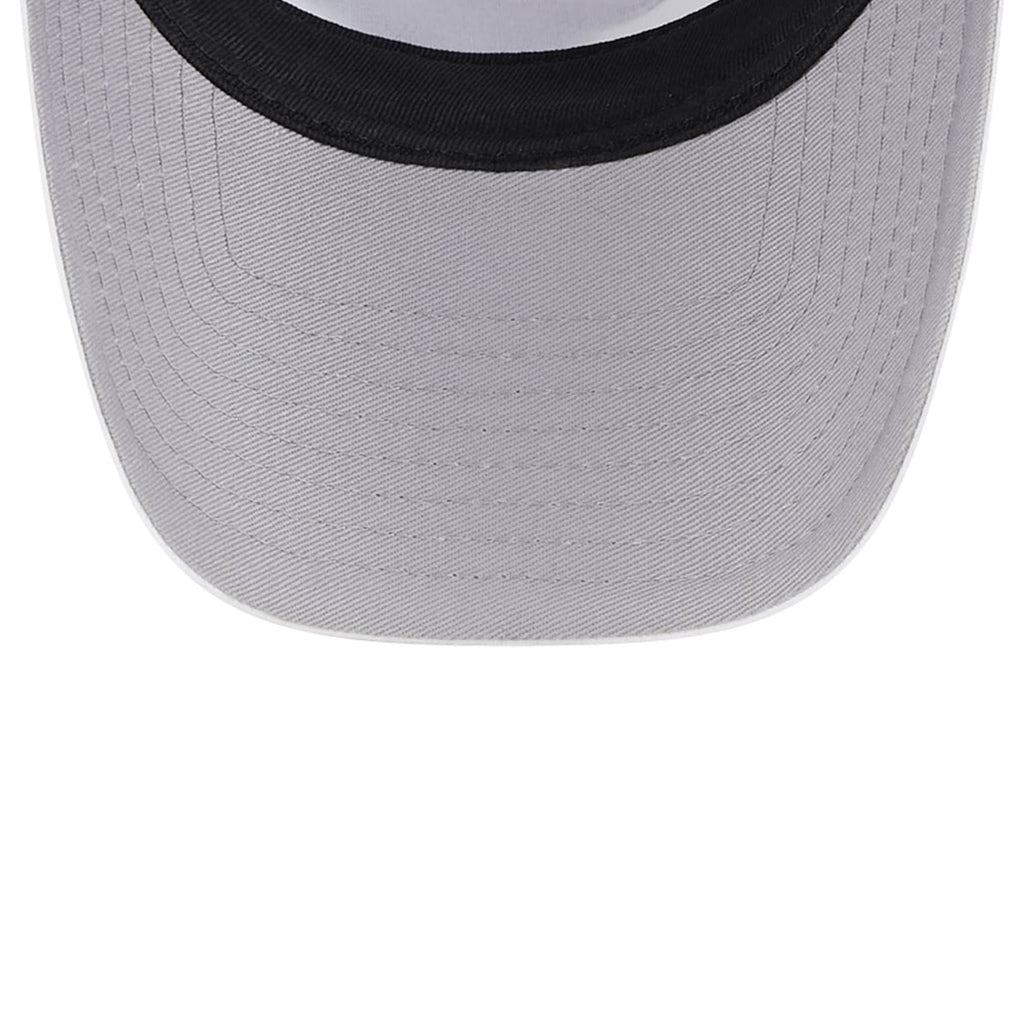 New Era Chicago Bulls Court Sport Foam A-Frame 9FORTY Adjustable Trucker Hat