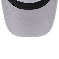 New Era Chicago Bulls Court Sport Foam A-Frame 9FORTY Adjustable Trucker Hat