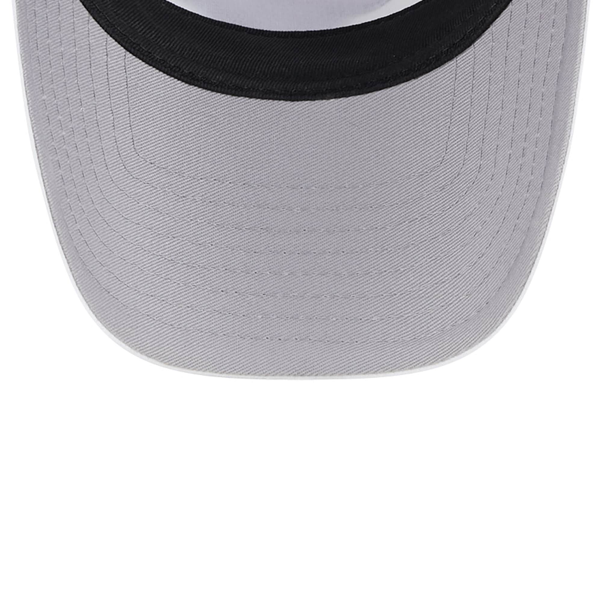 New Era Chicago Bulls Court Sport Foam A-Frame 9FORTY Adjustable Trucker Hat