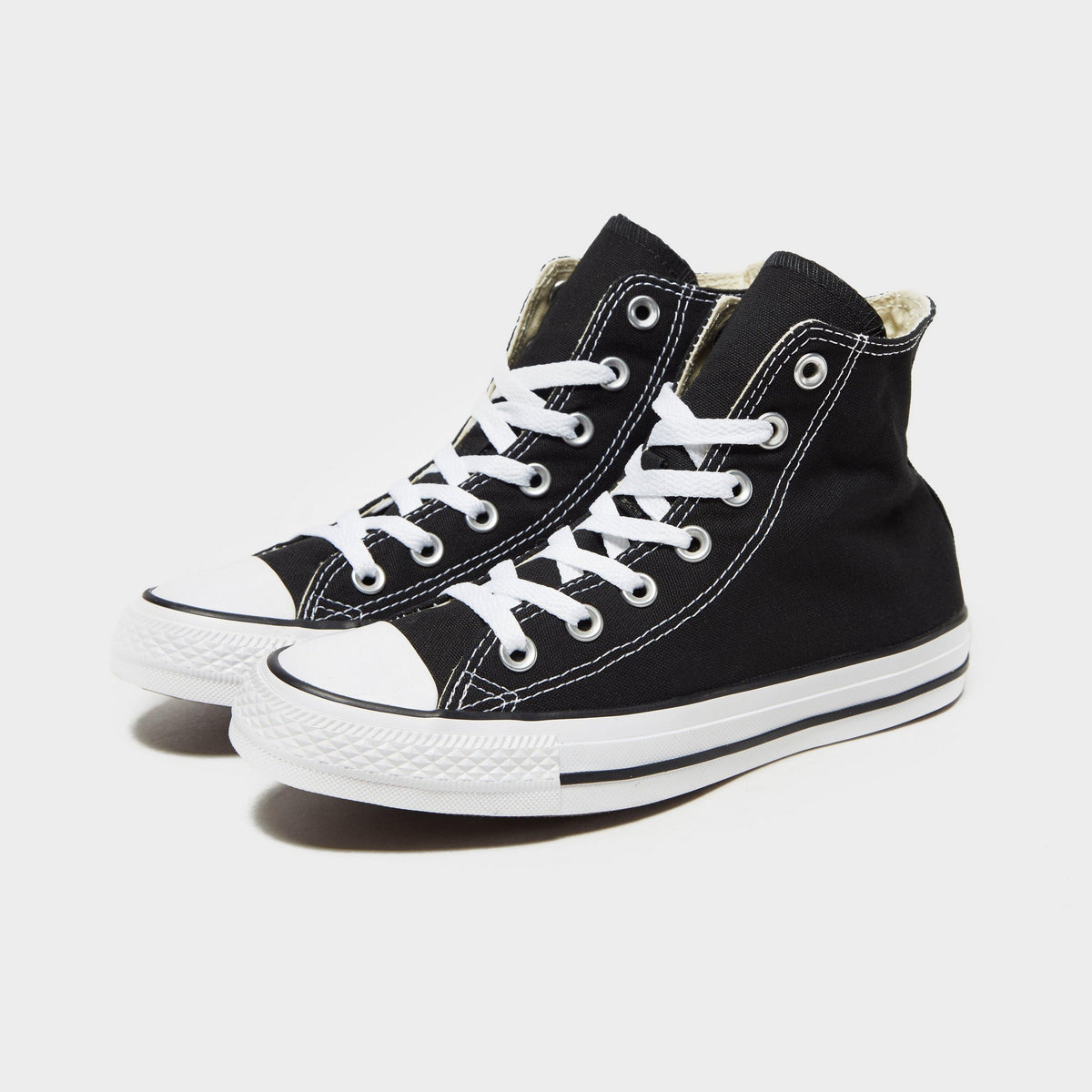 Black Converse All Star High Women's