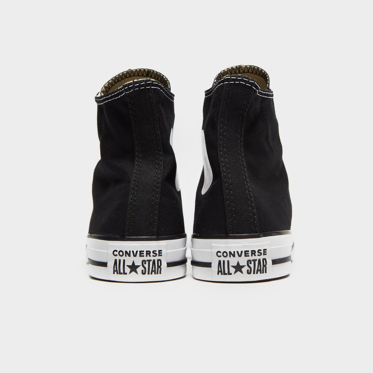 Black Converse All Star High Women's