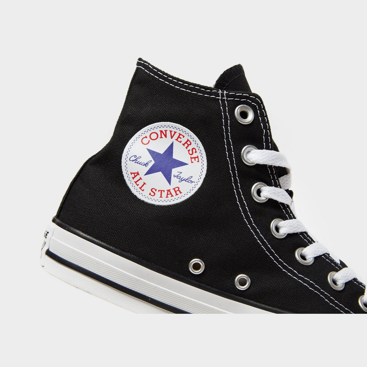 Black Converse All Star High Women's