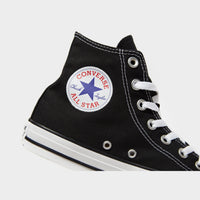 Black Converse All Star High Women's