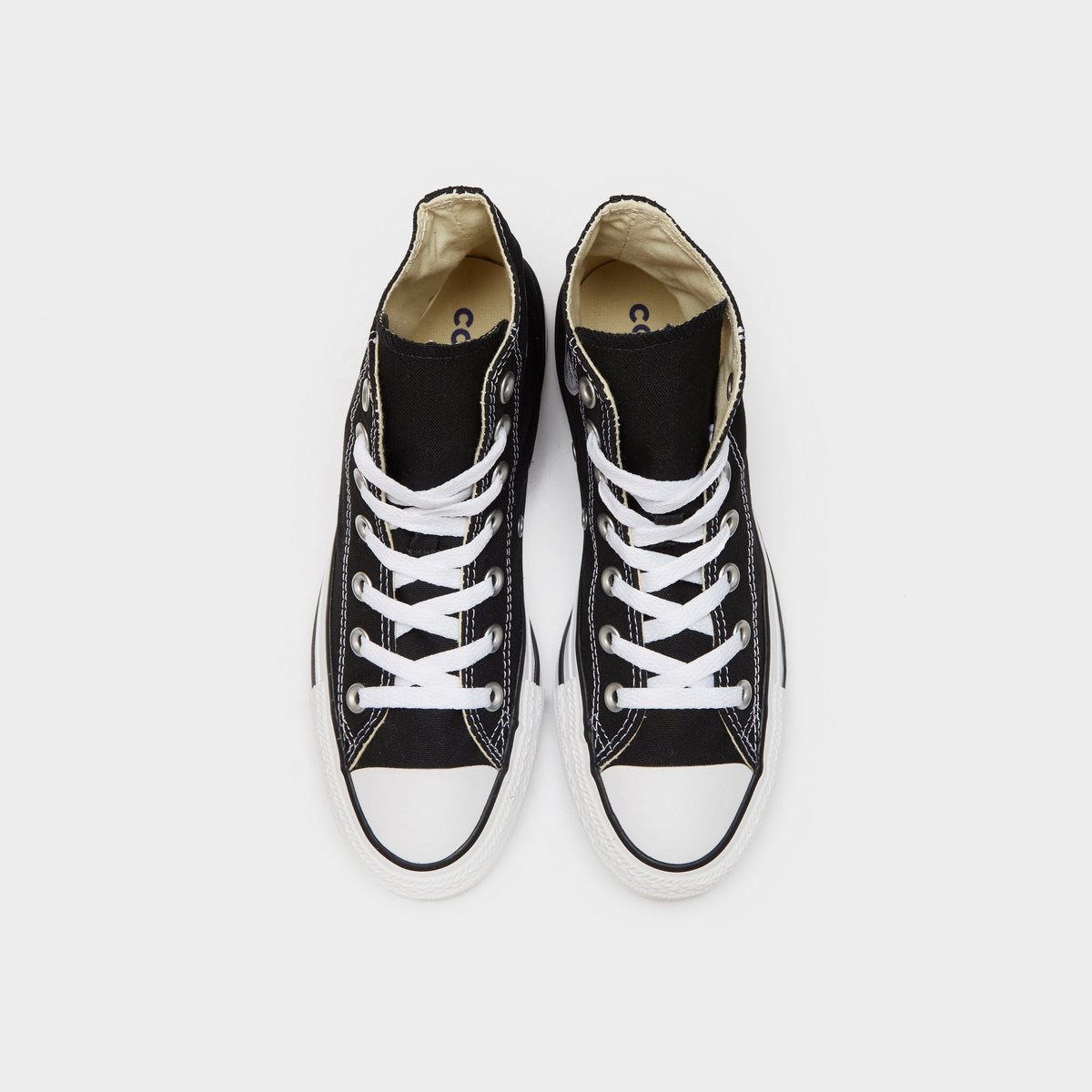 Black Converse All Star High Women's