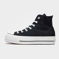 Black Converse All Star Lift High Platform Women's