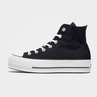 Black Converse All Star Lift High Platform Women's