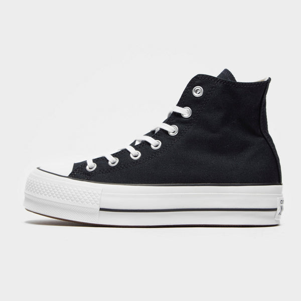 Black Converse All Star Lift High Platform Women's