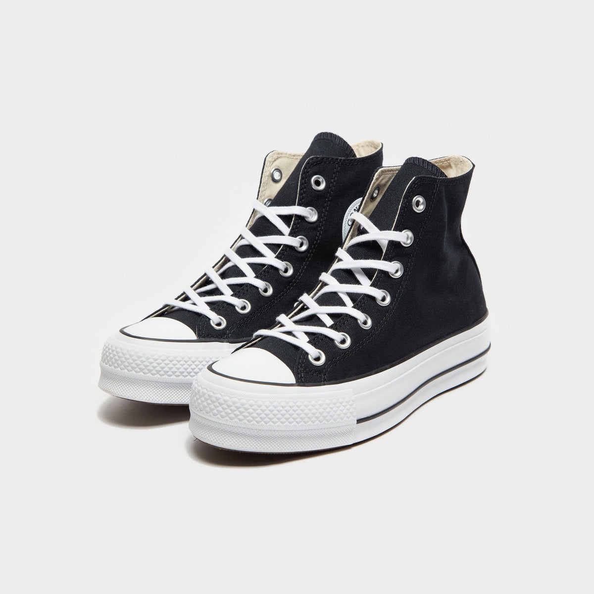 Black Converse All Star Lift High Platform Women's