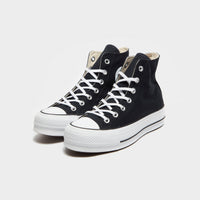 Black Converse All Star Lift High Platform Women's