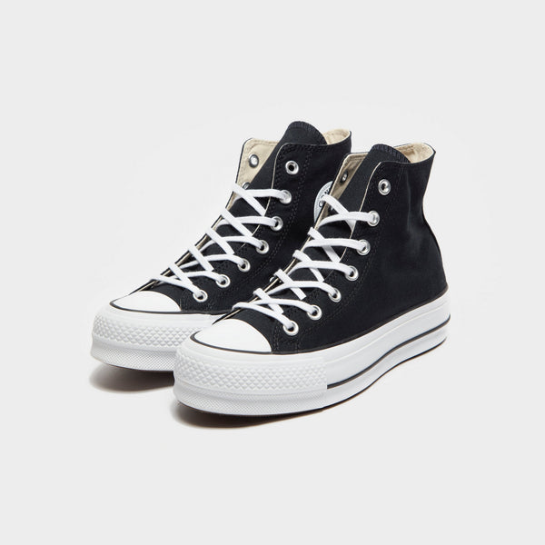 Black Converse All Star Lift High Platform Women's