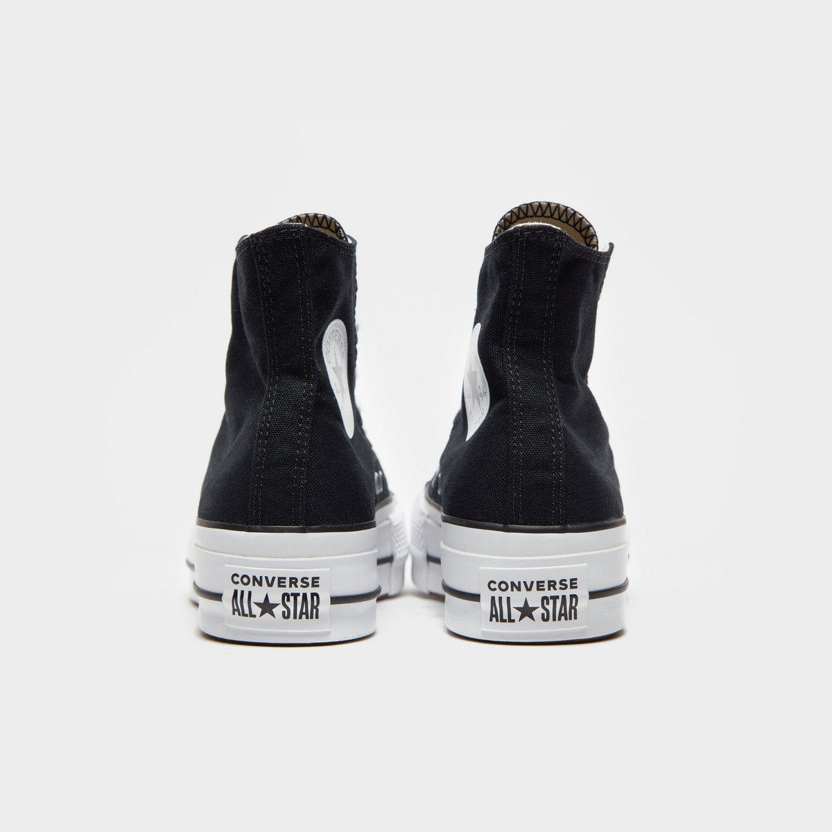Black Converse All Star Lift High Platform Women's
