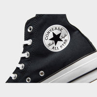 Black Converse All Star Lift High Platform Women's
