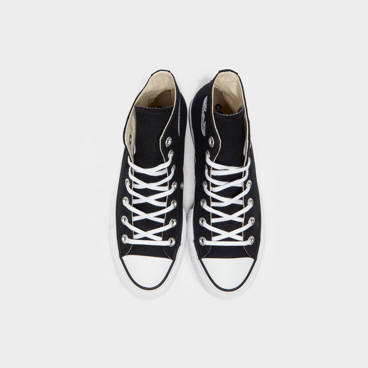 Black Converse All Star Lift High Platform Women's