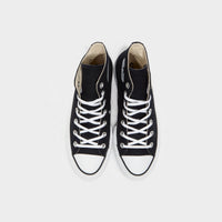 Black Converse All Star Lift High Platform Women's