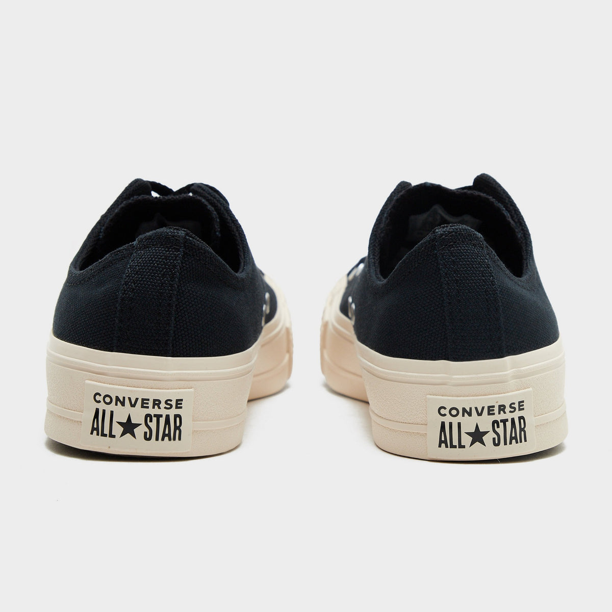 Black Converse Chuck Taylor All Star Ox Low