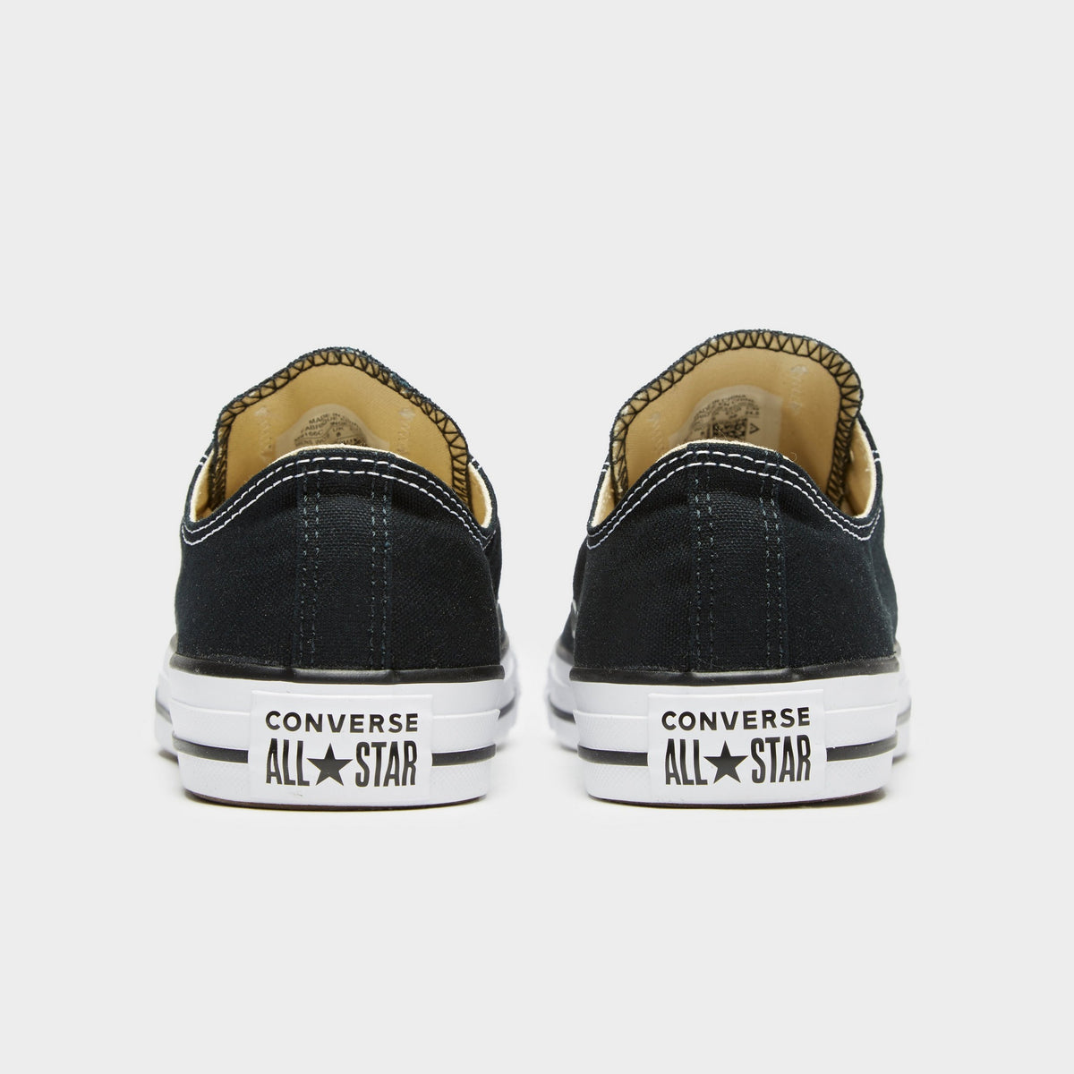 Black Converse Chuck Taylor All Star Ox Women's