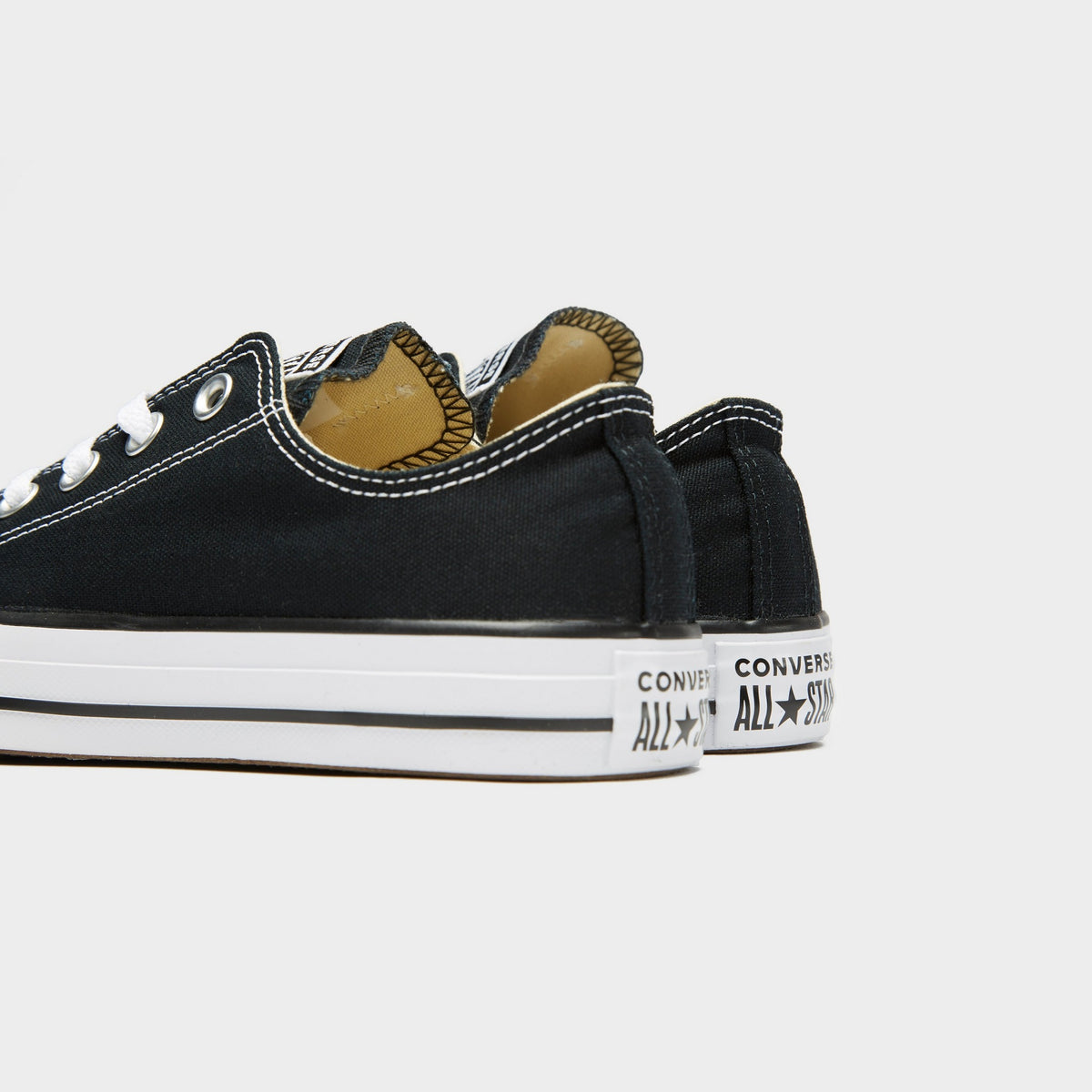 Black Converse Chuck Taylor All Star Ox Women's