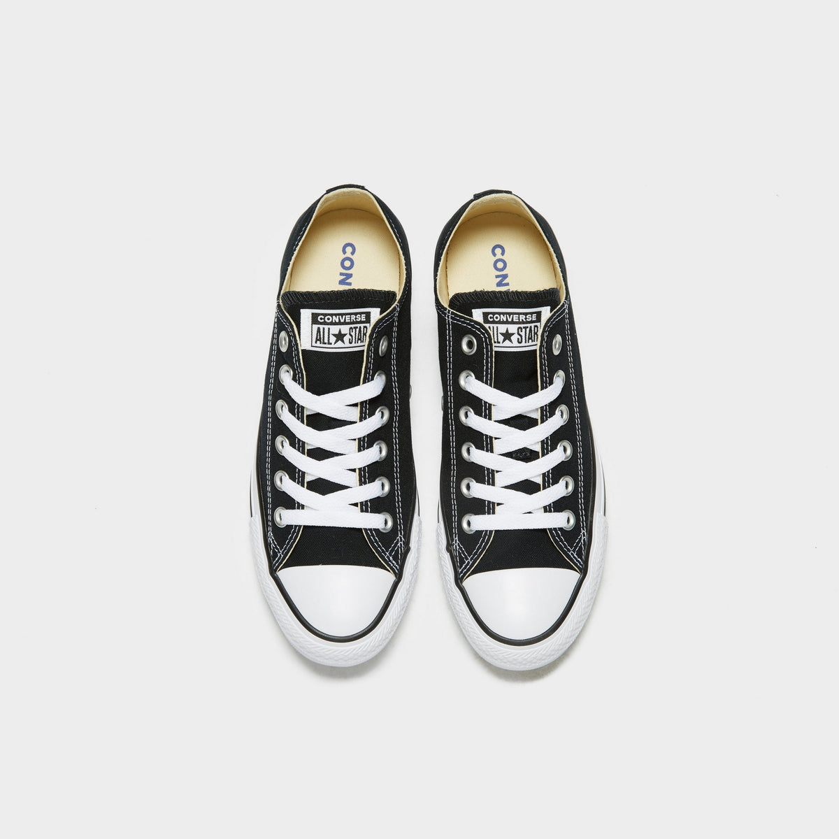 Black Converse Chuck Taylor All Star Ox Women's