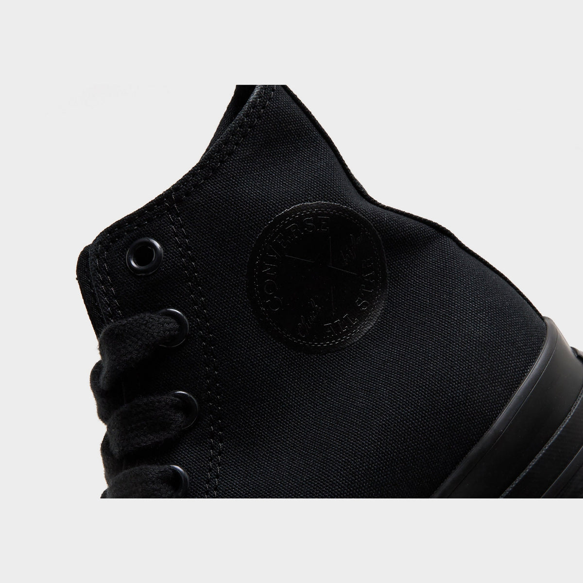 Black Converse Chuck Taylor All Star Throwback Ox