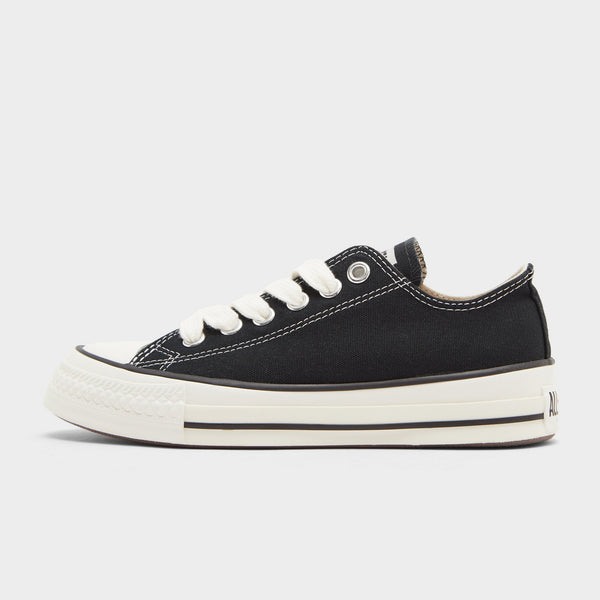 Black Converse Chuck Taylor Throwback Low Women's