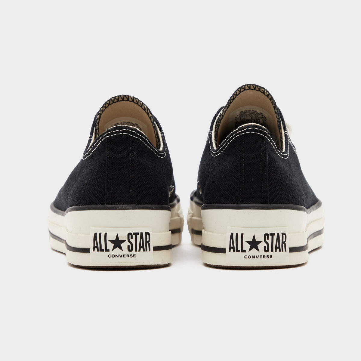 Black Converse Chuck Taylor Throwback Low Women's