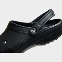 Black Crocs Classic Clog