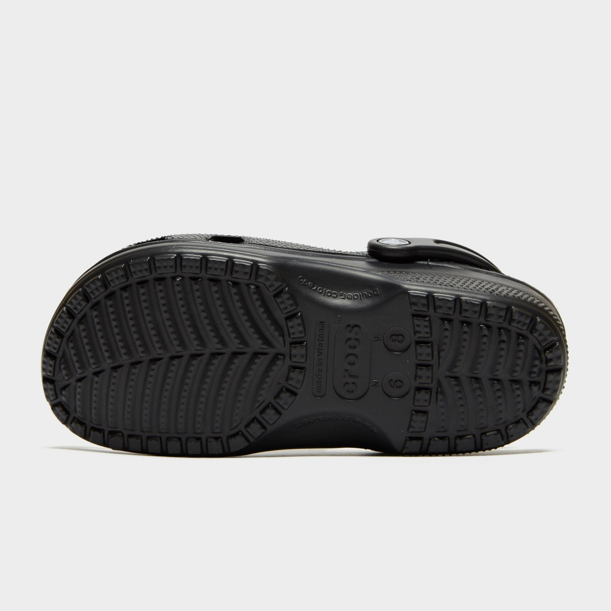 Black Crocs Classic Clog Women's