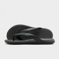 Black Crocs Coast Flip Sandals