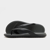 Black Crocs Coast Flip Sandals