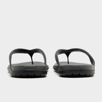 Black Crocs Coast Flip Sandals