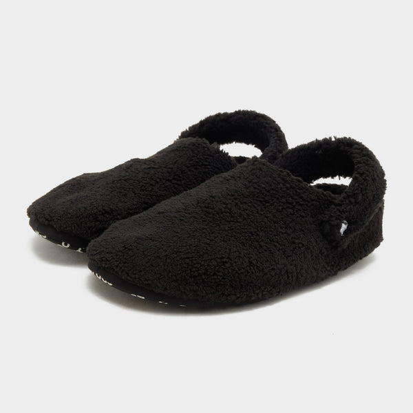 Black Crocs Cozzzy Slipper