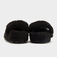 Black Crocs Cozzzy Slipper