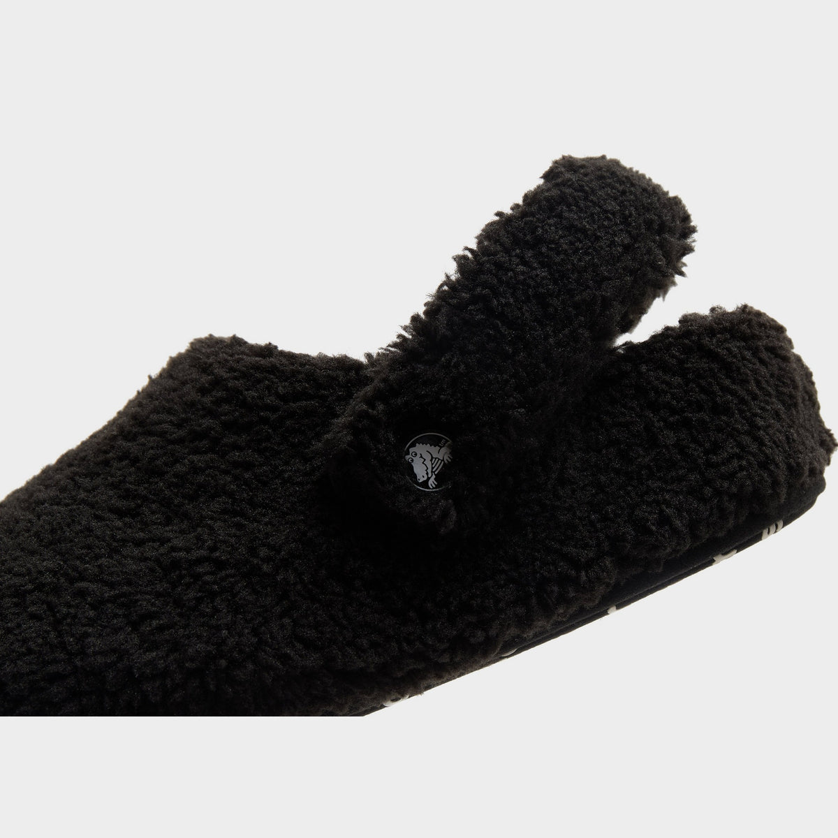 Black Crocs Cozzzy Slipper