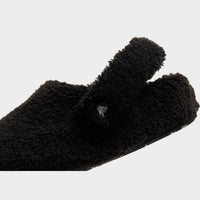 Black Crocs Cozzzy Slipper