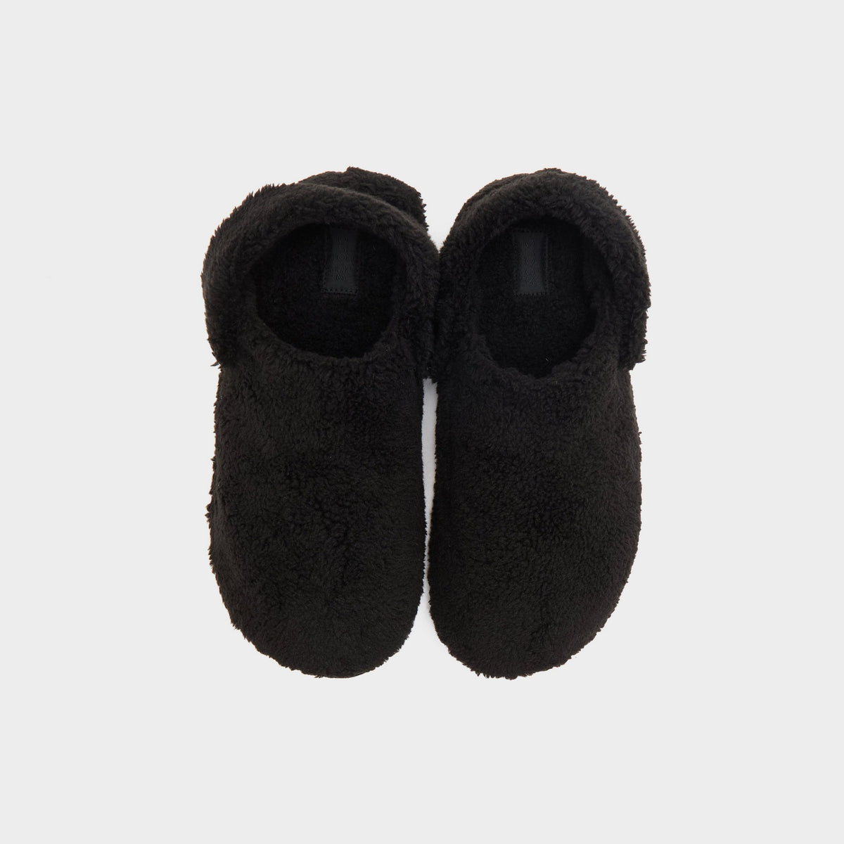 Black Crocs Cozzzy Slipper