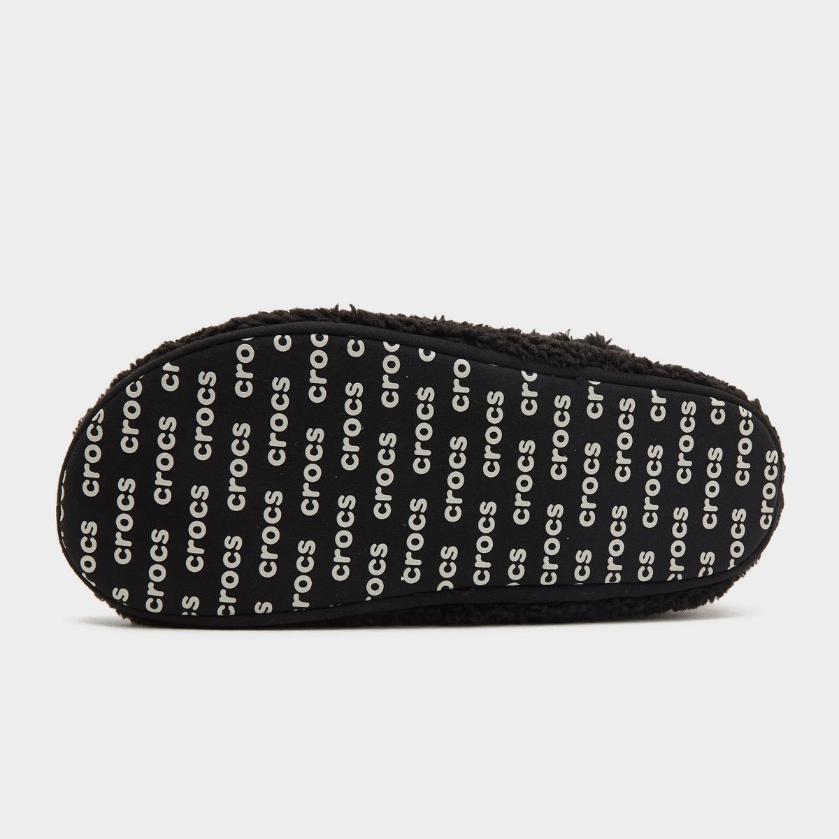 Black Crocs Cozzzy Slipper