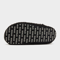 Black Crocs Cozzzy Slipper