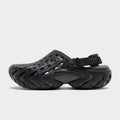 Black Crocs Echo II Chrome Clog
