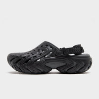 Black Crocs Echo II Chrome Clog