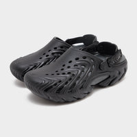 Black Crocs Echo II Chrome Clog