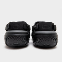 Black Crocs Echo II Chrome Clog