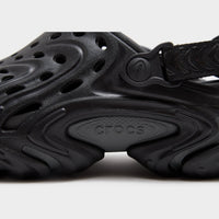 Black Crocs Echo II Chrome Clog