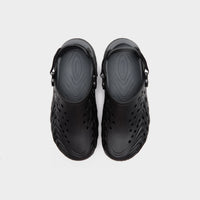 Black Crocs Echo II Chrome Clog