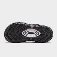 Black Crocs Echo II Chrome Clog