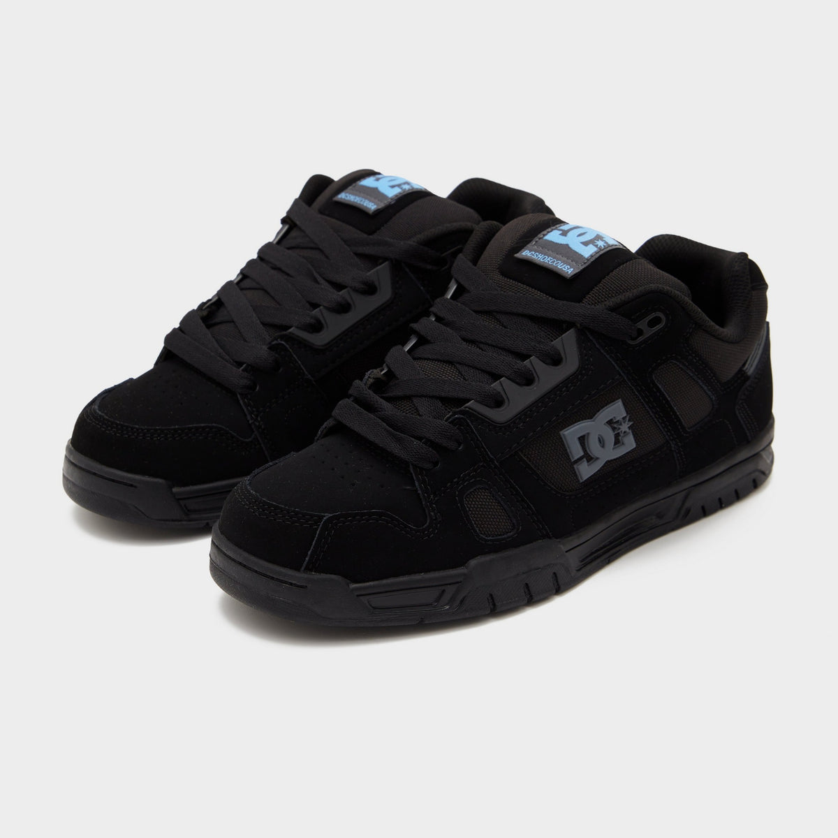 Black DC Shoes Stag